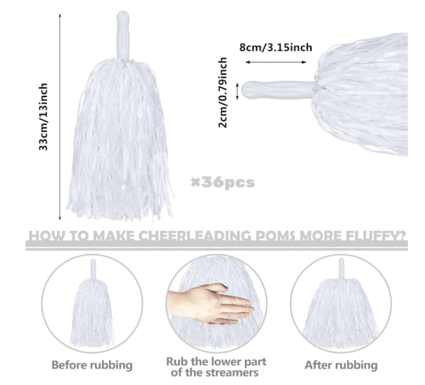Pom Poms- 36 piece - Image 3